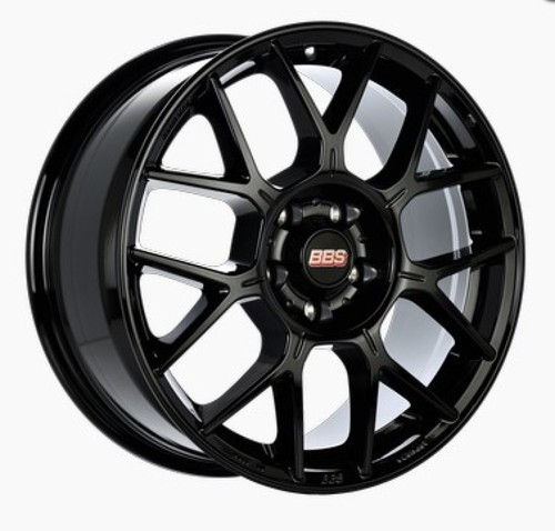 Bbs 18x8 5x112 et44 black - 18x8,