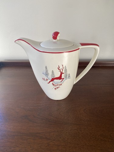 Crown devon coffee pot - crown,