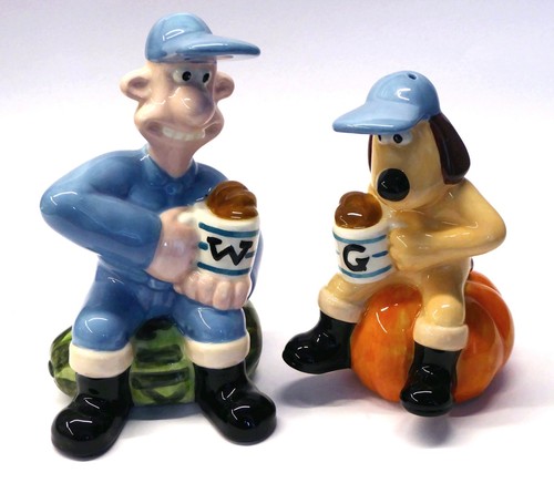 Wallace gromit salt - gromit,, &