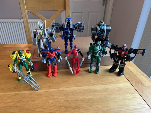 Power rangers spd - rangers, bundle