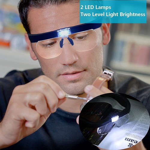 Magnifying glasses loupes - glasses,