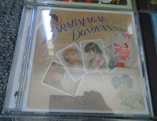 Donovan barabajagal cd - -,