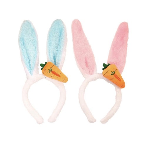 Bunny ears headband plush - bunny, headband,plush