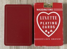 Pack of vintage Waddingtons