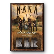 Mana Band Tour 2025-2026 Maná
