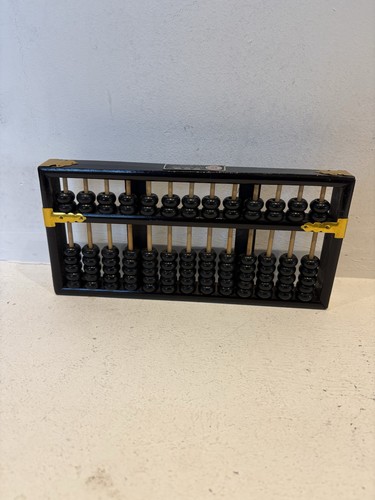 Vintage chinese wooden abacus - chinese,