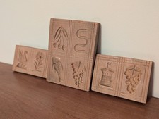 Carved Wood SPRINGERLE COOKIE