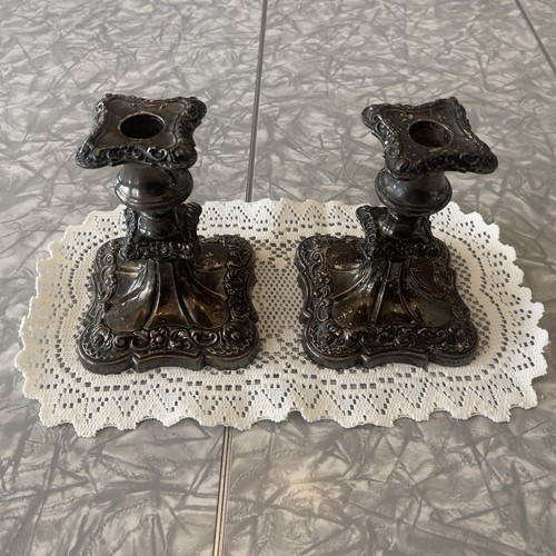 Baroque rococo silverplate - &,