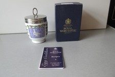 Royal Worcester Farmyard Goose Egg Coddler King Sized Boxed Unused