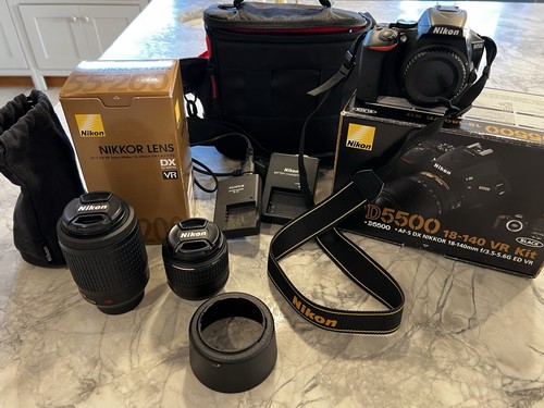 Nikon d5500 dslr camera - d5500, +