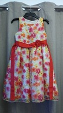 American Princess Girls Floral Dress