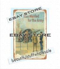 1914 MEN WANTED FOR ARMY WW1