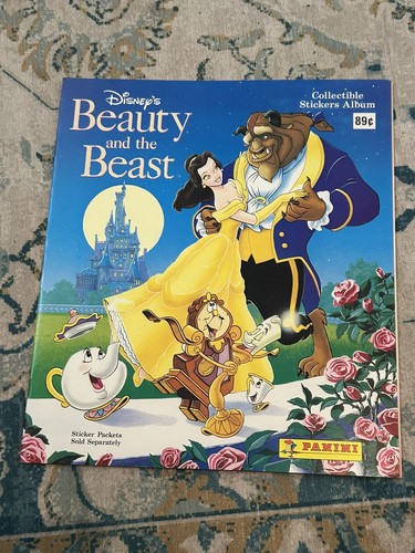Panini beauty and - beauty, beast