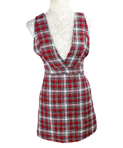 New look red tartan - red,