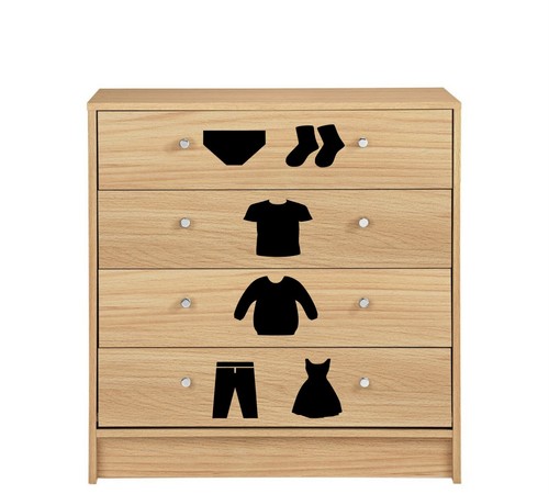 Kids chest drawers - chest, of