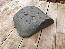 Reclaimed Staffordshire blue half round copings toppers bricks special wall