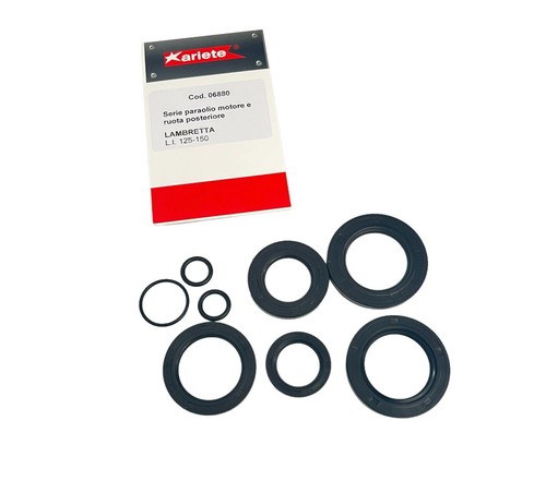 Engine oil kit - rear, wheel
