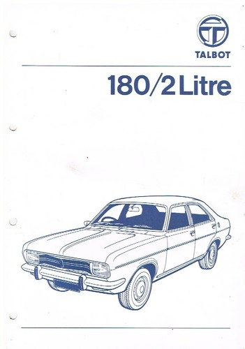 Chrysler 180 litre - chrysler, 2-litre