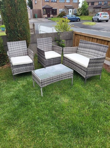 Garden rattan furniture - furniture, 4
