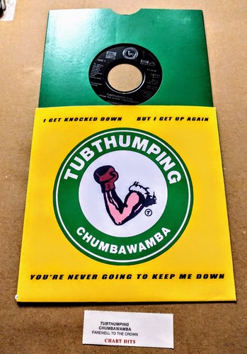 Chumbawamba tubthumping uk - tubthumping, 7"