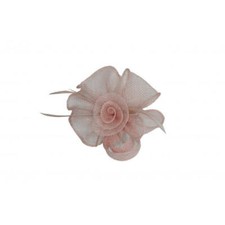 Women Ladies Flower Fascinator