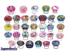 Disney and Nickelodeon Character Kids Mini Saucer Chair - Toddler Seating 