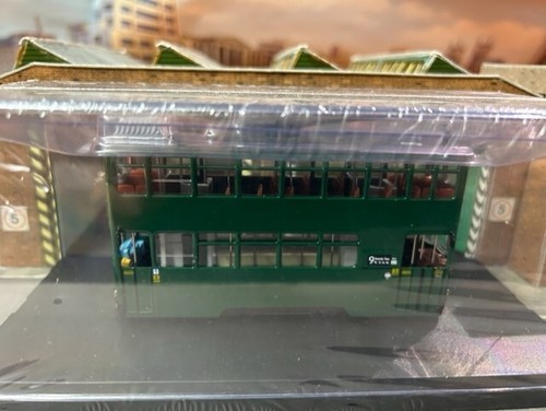 80m bus model scale hong - bus, 1:76