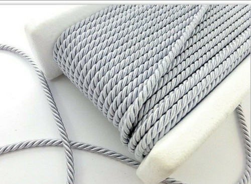 Silky cord twisted - ,