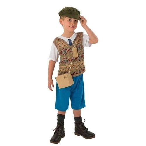 Evacuee boy childrens fancy - evacuee,