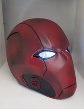 Redhood Titans Helmet, Custom