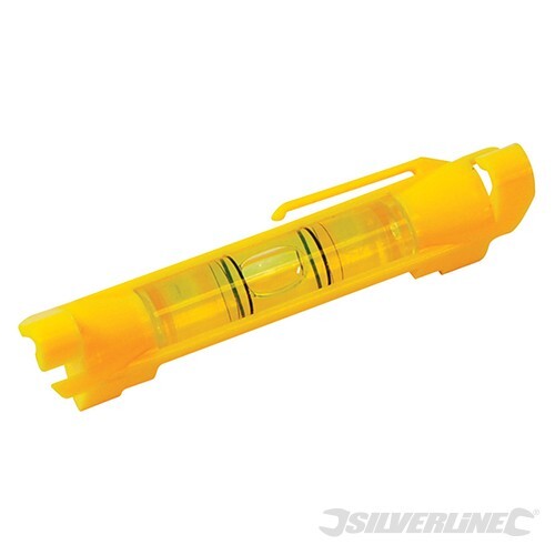 Silverline line level 75mm - line,