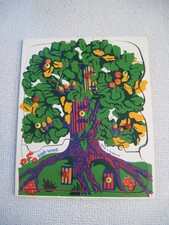 Wooden  Treehouse Jigsaw -