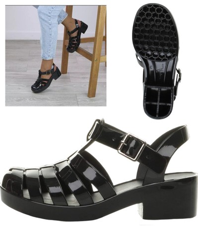 Kids girls black summer beach - black,