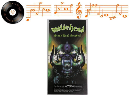 Motorhead stone deaf forever - motorhead,