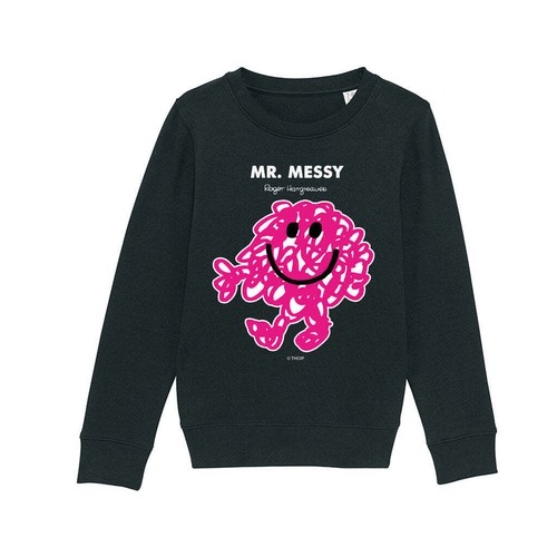 Men sweatshirt messy - men,