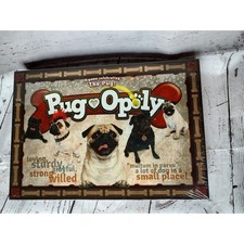 New Pug-Opoly Pugopoly Dog