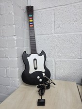 Guitar Hero Red Octane PSLGH PS2 PlayStation 2 Guitar Hero Guitar. Black White. 