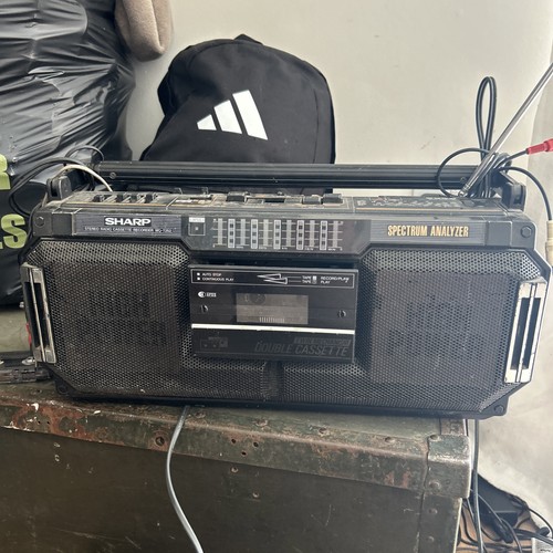 Rare vintage ghetto boombox - vintage,