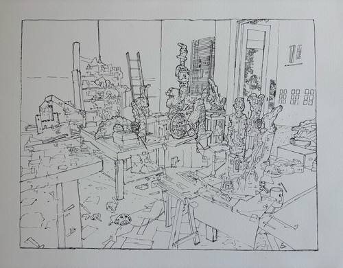 Eduardo paolozzi the - paolozzi, ra