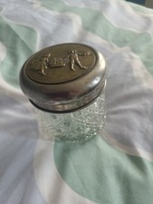 CUT GLASS DRESSING TABLE