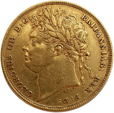1824 George IIII Gold Full