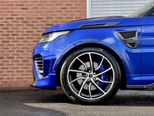 5x120 22” Genuine Overfinch Leggero Range Rover Forged Alloy Wheels L494 L405 