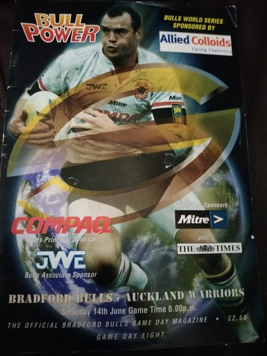 Bradford bulls auckland - auckland, w