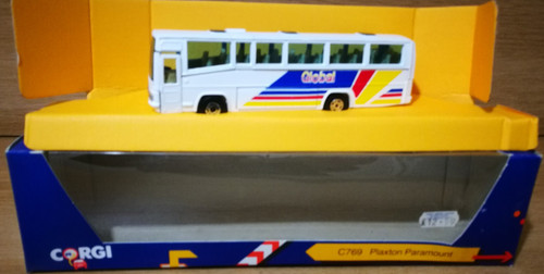 Corgi c769 plaxton paramount - plaxton,