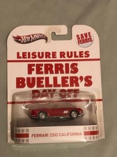 Ferris buellers Day Off Hotwheel, Ferrari 250 California 