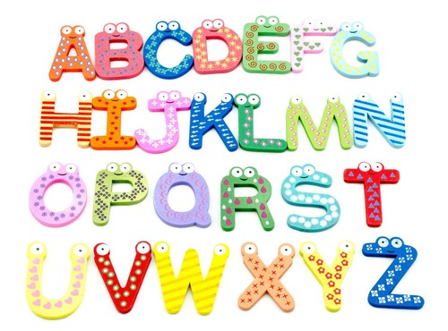 Full set magnetic - magnetic, alphabet