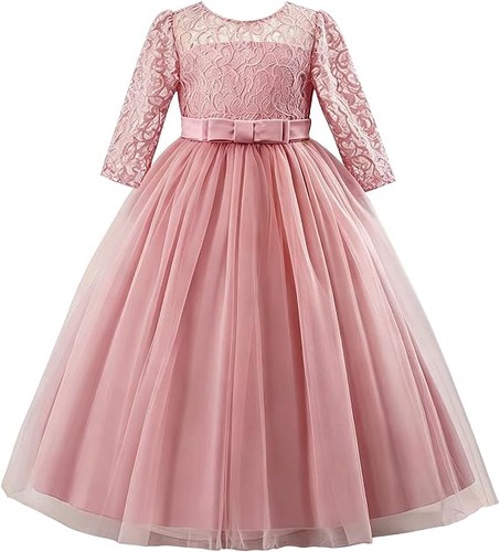 Girls bowknot lace - girls,