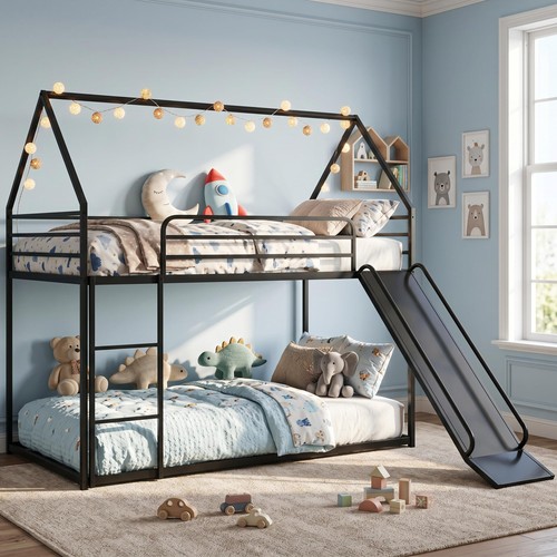 Twin over - over, bed