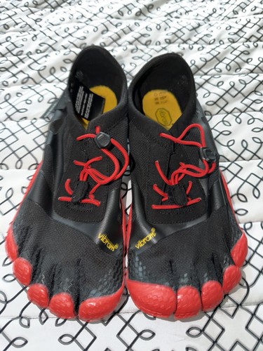 Vibram mens five - mens, black
