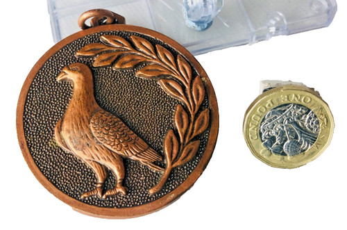 Medal pigeon racing vintage - medal, es